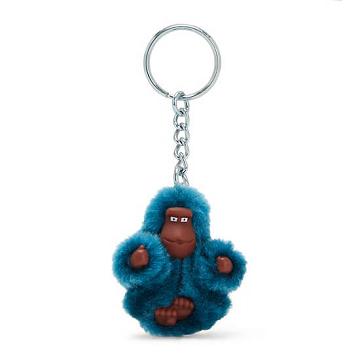 Kipling Sven Extra Small Mode Monkey Keychain Accessoires Turquoise | België 1243EB